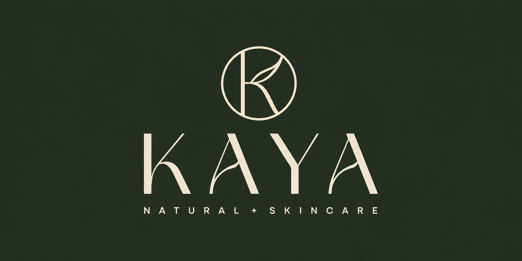 Logotype Kaya et ses déclinaisons