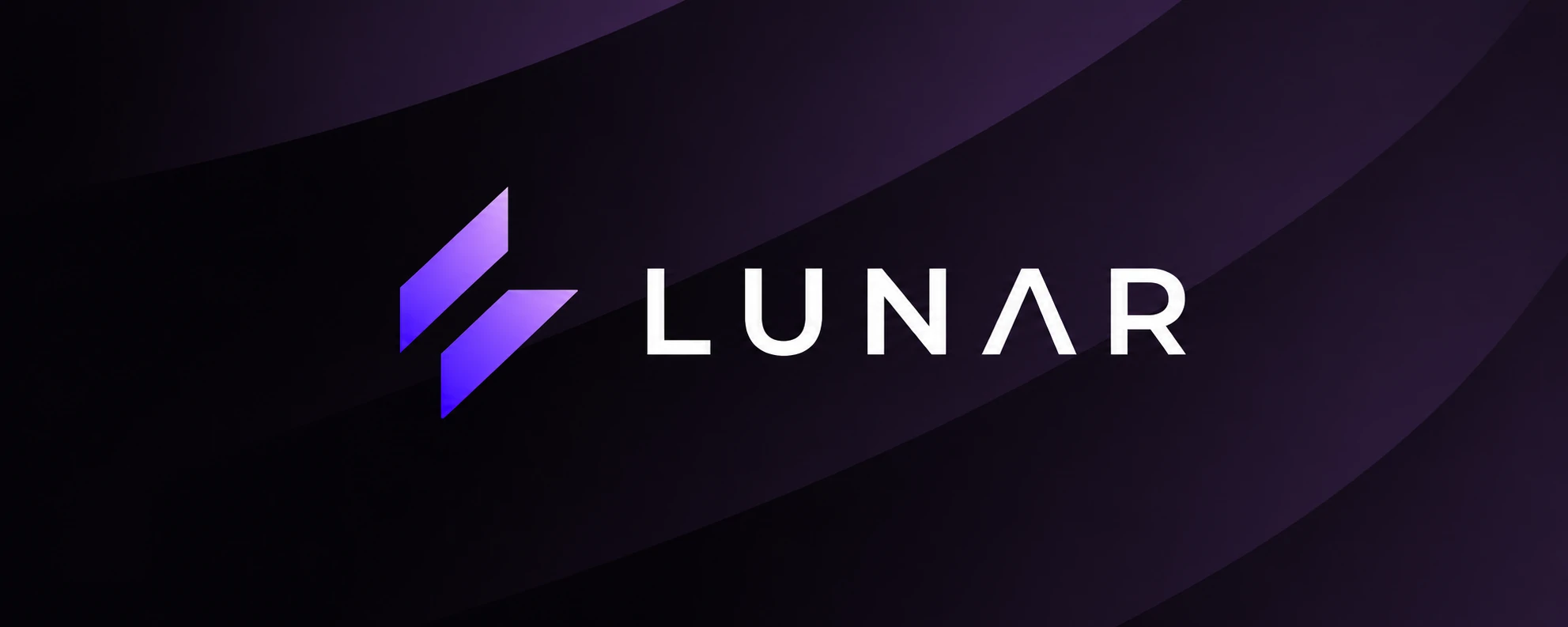 Logotype et symbole Lunar