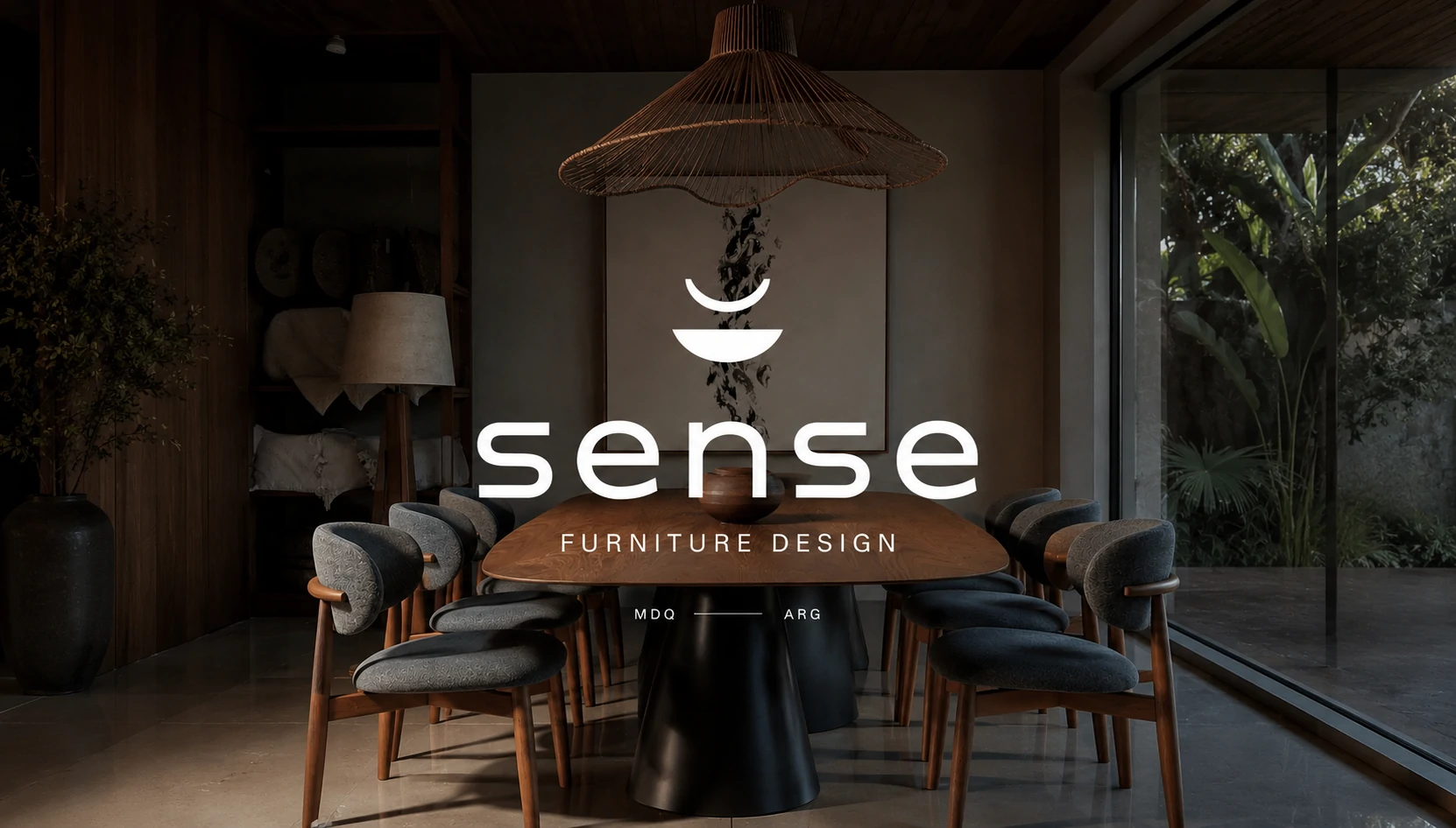 Logotype et monogramme Sense
